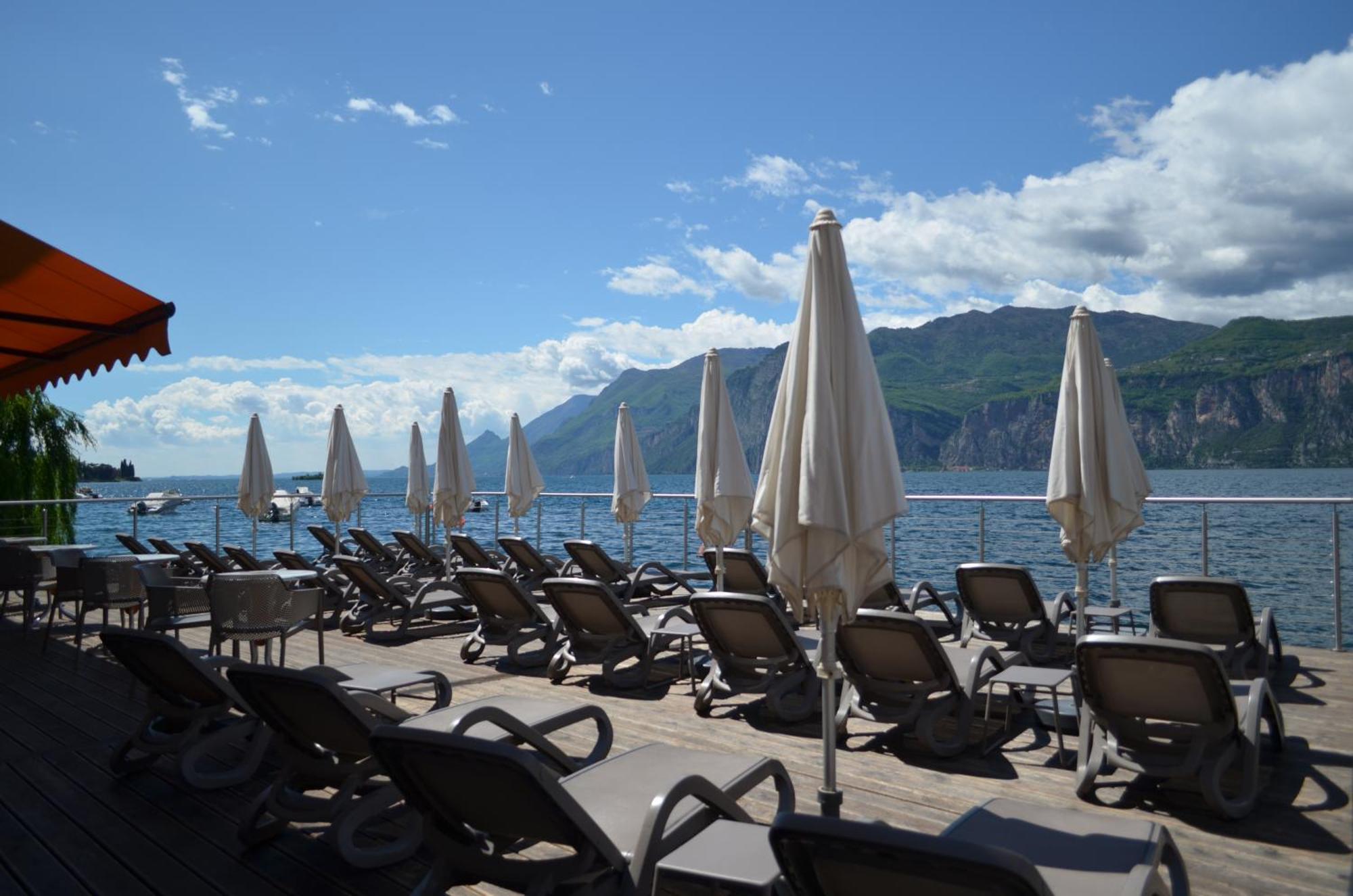 Hotel Sirena Malcesine Exterior foto